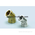 casting brass fittings brass 45 degree elbow